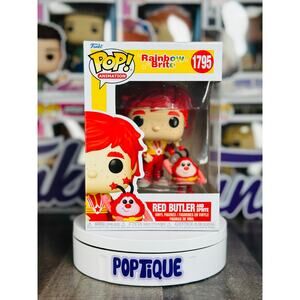 Rainbow Brite Red Butler and Sprite Funko Pop! #1795